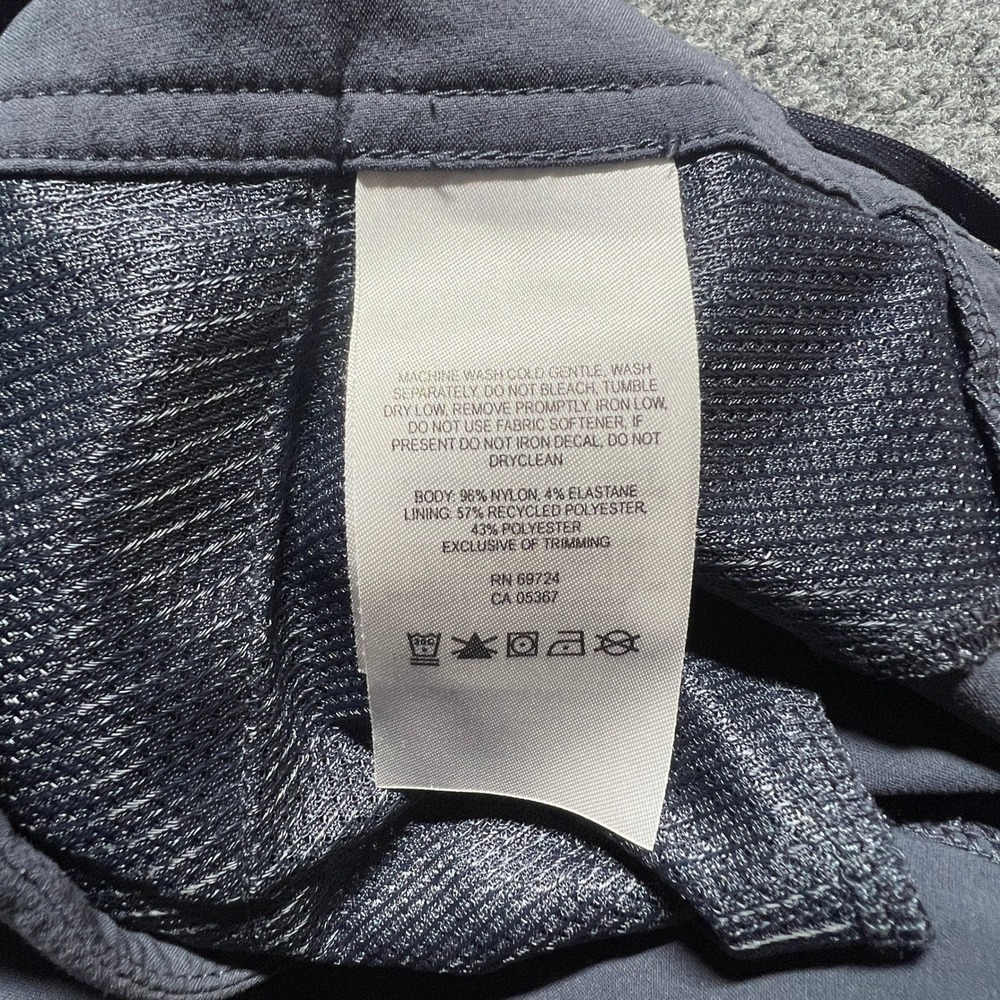 Columbia Omni-Shield Gray Capri Hiking Pants Womens 16 Outdoor Stretch Trousers - Picture 10 of 10